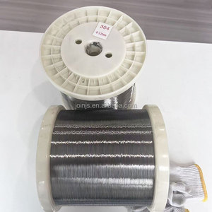 Alambre de Acero Inoxidable 304 de 0.1, 0.15, 0.25, 0.3 mm, Superficie Brillante, 2000-2200N/mm², Alta Rectitud para Cepillos de Acero Inoxidable - Product Image 2