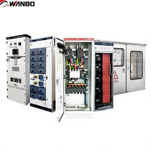 ตู้สวิตช์เกียร์แรงดันต่ำแบบครบชุด Wanbo-198 GCS GGD XL-21 แบบกำหนดเองได้ตามมาตรฐาน IEC OEM - Product Image 1