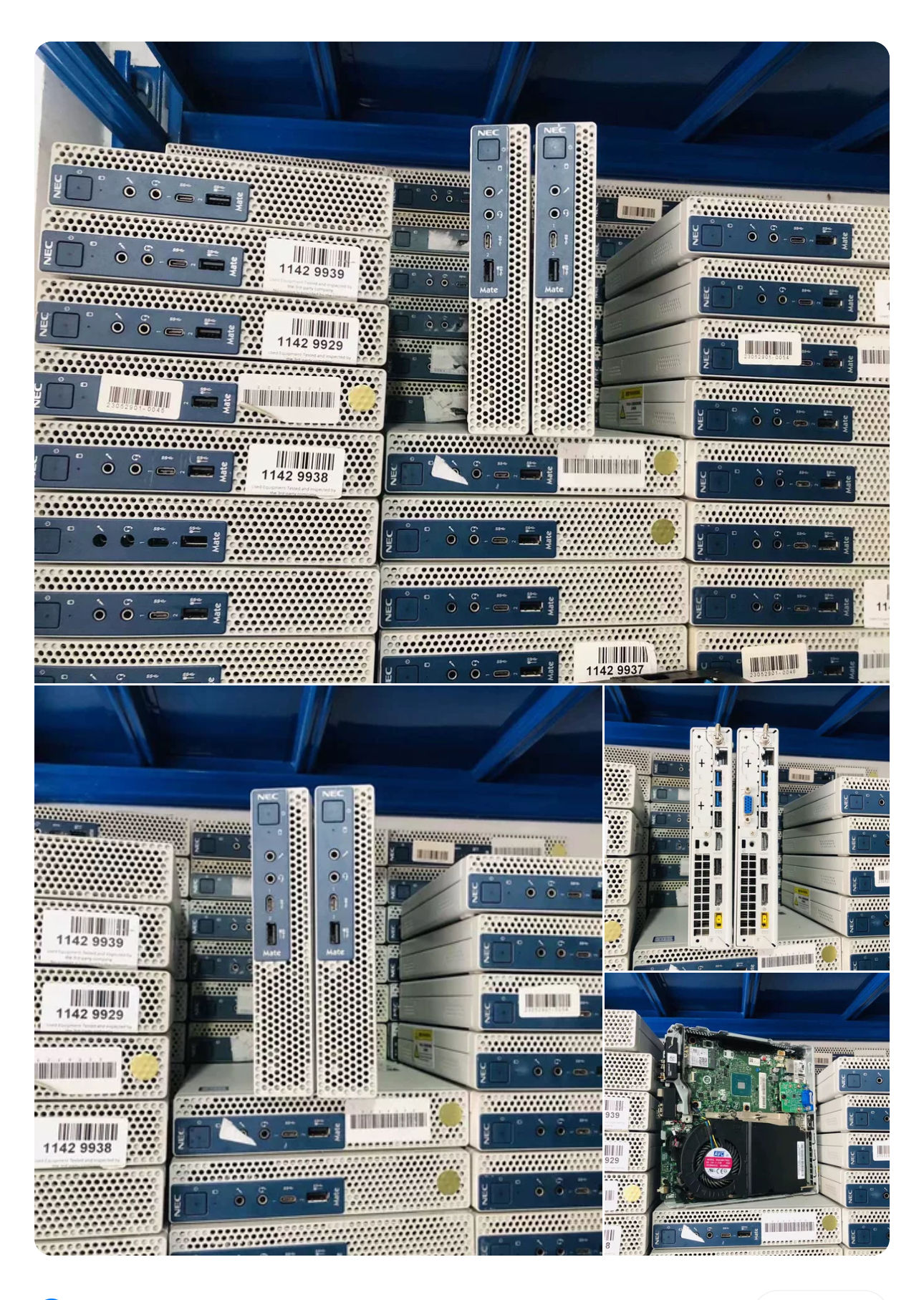 Mini PC for NEC 8 I3-8th 8G 256G SSD - Efficient & Versatile