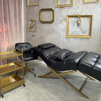 Style moderne chinois Couleurs amovibles Design ergonomique personnalisable Lit multifonctionnel avec massage
