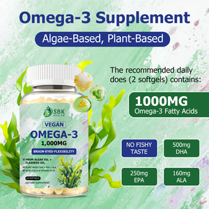 High Quality Vaginal Omega 3 Softgels with Total Omega 3 Further Enhances Bone Strength Improves Mood Brain Function - Product Image 4