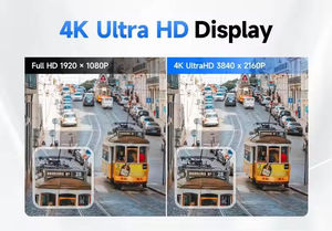 Caméra de sécurité extérieure étanche <span class=keywords><strong>IP</strong></span> 66 8MP 4K POE Vision nocturne couleur Audio bidirectionnel Tourelle CCTV CMOS Détection de périmètre - Product Image 4