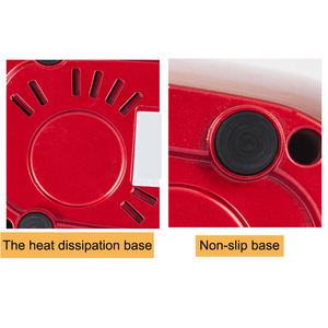 Presse-agrumes électrique portable en acier inoxydable 2022 pour usage domestique et hôtelier, machine à smoothies - Product Image 5