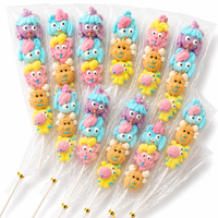 Bonbons Gélifiés Halal en Forme de Mouton Licorne, en Gros, Personnalisables, en Boîte, Marque Privée, Direct Usine