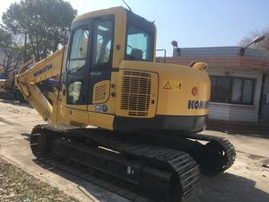 Excavadora de orugas de segunda mano Komastu, componente de motor de núcleo de buenas condiciones hecho en Japón para venta de patio, de segunda mano, - Product Image 5
