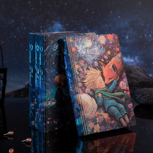 Cuaderno de Tapa Dura con Pintura al Óleo del <span class=keywords><strong>Principito</strong></span>, Personalizado OEM ODM, Venta al Por Mayor, Libreta para Oficina, Escuela, Regalo - Product Image 2