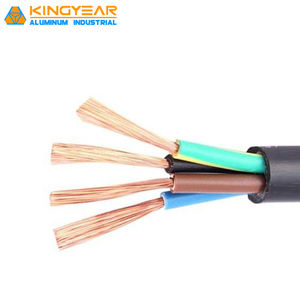 สายเคเบิลสำหรับอาคารลวดไฟฟ้า Nya 450/750V Nya H07VV-K/H07VV-U/H07VV-F - Product Image 5