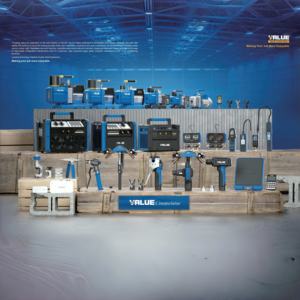 As Mais Recentes Ferramentas de Refrigeração Mais Vendidas para 2025 <span class=keywords><strong>Manifold</strong></span> Digital VRM2-X HD Color Value Ferramentas de Refrigeração - Product Image 6