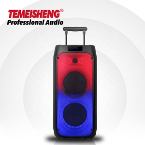 Temeisheng ลำโพงรถเข็นปาร์ตี้แบบพกพา,ลำโพงงานปาร์ตี้พลังสูงพร้อมคาราโอเกะเสียงดีเจลำโพง <span class=keywords><strong>Partybox</strong></span> TMS-811ปี<span class=keywords><strong>1000</strong></span> - Product Image 2