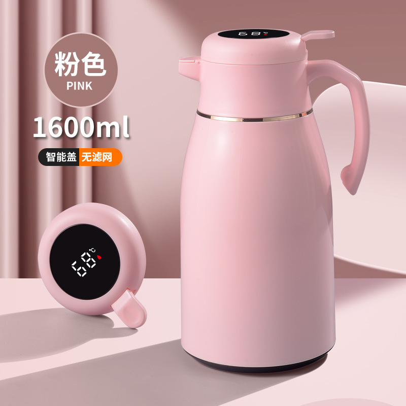 Pink - 1600ml [Smart Temperature Display Model]