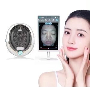 Moji AI Profession, Analizador de Piel Digital Inteligente de <span class=keywords><strong>8</strong></span> Espectros, Espejo Mágico, Escáner Analizador de Piel Facial - Product Image 2