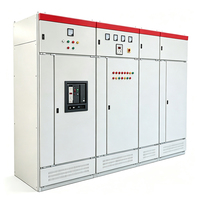 Armoire de distribution triphasée GGD 400A à assemblage complet, protection IP55 avec verrouillage hybride pour applications industrielles