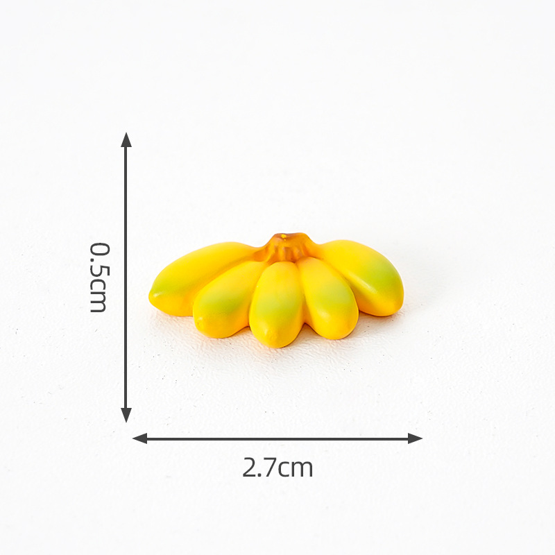 12 bananes de riz perlé