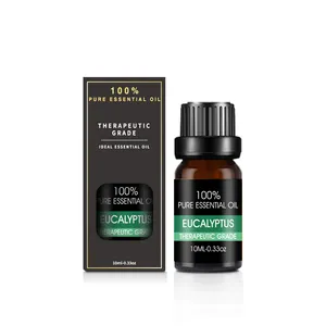 100 Pure Aromatherapy Oil Diffuser Organic-10ml Pure Essential Oil Single Bottle