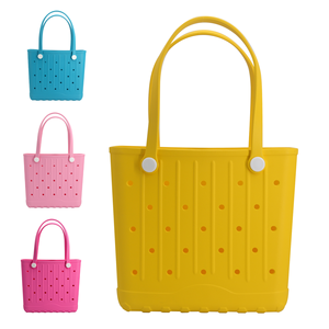 กระเป๋าสะพายไหล่ EVA กันน้ำยางกันน้ำสำหรับทุกเพศน้ำหนักเบาทนทานต่อการฉีกขาดสำหรับตั้งแคมป์ - Product Image 3