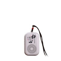 Nouveau lecteur MP3 portable avec écran, fente pour carte, design tour de cou, lecture en boucle monodirectionnelle, en plastique technique, avec batterie