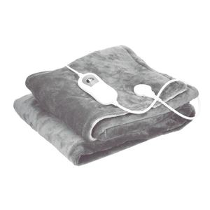Coperta elettrica lavabile 120W 160x120cm, ideale per riscaldare e rilassarsi, perfetta per l'uso a casa o durante il riposo. - Product Image 1
