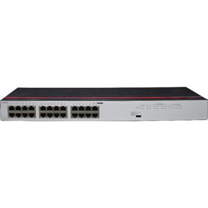 Switch Gigabit 24 ports S100-24TR, capacité de commutation 48 Gbit/s, fonction SNMP, empilable, séparateur réseau en rack, sélection intelligente numérique - Product Image 3