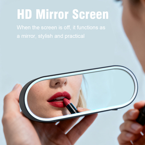 Hiện đại không thấm nước kỹ thuật số Đồng hồ phòng tắm nhựa đồng hồ treo tường hẹn giờ hiển thị nhiệt độ cho trang trí nội thất điện tử đồng hồ bàn - Product Image 4