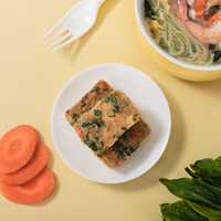 30g 3 Flavors Noodle Partner Freeze Dried Instant Soup Cube