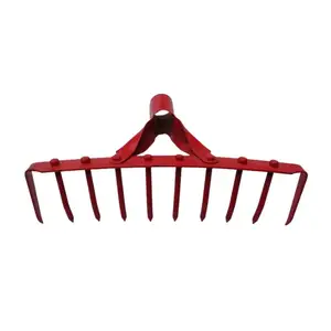 Hot selling agriculture garden hand tools small garden rake