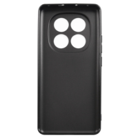 Coques de téléphone souples noires mates pour Redmi Note 17 Pro, en TPU silicone antichoc, vente en gros de housses de téléphone portable