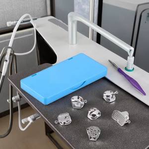 Apparecchi Ortodontici Dentali Sferici Autoleganti <span class=keywords><strong>Brackets</strong></span> Monoblocco Fonte di Alimentazione Manuale Classe II CN - Product Image 6