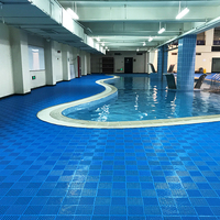 Luxuriöse Badematte Teppich Modern Schwimmende Teppichmatte für Schwimmbad Duschvorleger Badezimmermatte Rutschfeste Matte