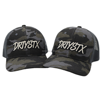 Gorras Personalizadas al por Mayor, Gorras Richardson 935 con Bordado y Parches, Gorras Lisas de Camuflaje, Gorras Trucker Richardson 112