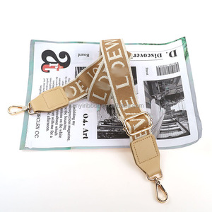 1.5 "Polyester jacquard Crossbody Túi dây đeo có thể điều chỉnh dài dây đeo vai thay thế cho túi xách - Product Image 3