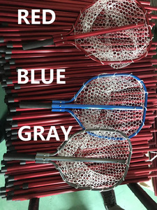 2020 Cá Đánh Bắt Phát Hành <span class=keywords><strong>Net</strong></span> Cao Su Ne Nhôm Khung Có Thể Gập Lại Telescoping Cực Xử Lý Cầm Tay Fly Fishing <span class=keywords><strong>Dip</strong></span> Hạ Cánh <span class=keywords><strong>Net</strong></span> - Product Image 5