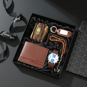 男士商务礼品套装情人节礼品腰带钱包太阳镜手表套装 - Product Image 5