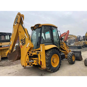 รถตักล้อยาง JCB 3CX มือสอง รถตักหน้าขุดหลังมือสองคุณภาพดีจากจีนสำหรับขาย - Product Image 3