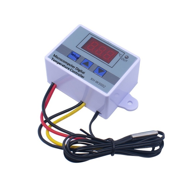 XH-W3002 Microcomputer Digital Temperature Controller with Intelligent Switch Digital Display 0.1C Accuracy