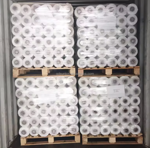 Rollo de Lámina de Polietileno Ancha Impermeable, Rollo de Lona Protectora Contra el Polvo para Trabajos de Pintura - Product Image 4