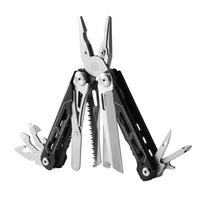 Pince multifonction portable en acier inoxydable pliable 16-en-1 pour le camping en plein air et les situations d'urgence