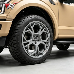 Cerchi in Lega Concavi Profondi 5x120 6x139.7 per Mitsubishi Outlander Eclipse Cross ASX Dacia <span class=keywords><strong>Sandero</strong></span> Duster Jogger Spinner - Product Image 3