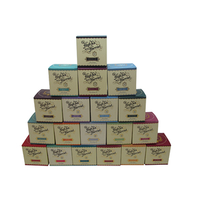 กล่องกระดาษบรรจุน้ำหอมขนาดเล็กมีโลโก้ถุงชากาแฟอาหารหรูหราผลิตภัณฑ์ดูแลผิว - Product Image 2