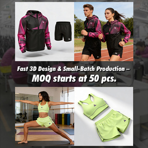 Ensemble de survêtement vert contrastant 2 pièces pour garçons, veste à capuche zippée et pantalon de jogging élastique pour usage décontracté et sportif - Product Image 5