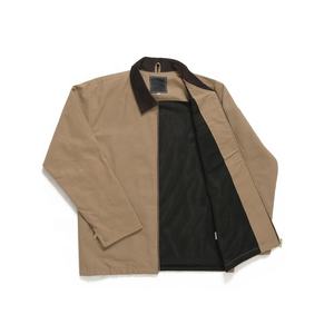 Logo personnalisé Tissu Design Homme Uniforme Atelier Sergé Manches Longues Mécanicien Travailleur Veste pour Hommes - Product Image 2