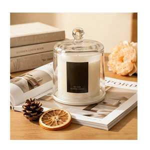 Velas Aromáticas Personalizadas de Cera de Soya para Dormitorio, Velas Artesanales en Vaso, Regalo Personalizable para el Día de la Madre - Product Image 5