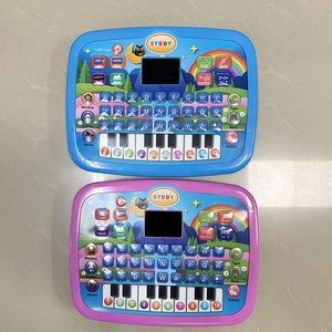 Tableta Educativa <span class=keywords><strong>de</strong></span> Plástico con Luces LED para Niños, Juguete <span class=keywords><strong>de</strong></span> Aprendizaje <span class=keywords><strong>de</strong></span> Alfabetización, Matemáticas y Música, Teclado Electrónico con Pilas AA, Regalo <span class=keywords><strong>de</strong></span> Cumpleaños y Navidad - Product Image 5
