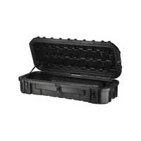Boîte de rangement robuste en LLDPE rotomoulé pour outils de camion, étanche, pour le transport de matériel tout-terrain et de cargaison