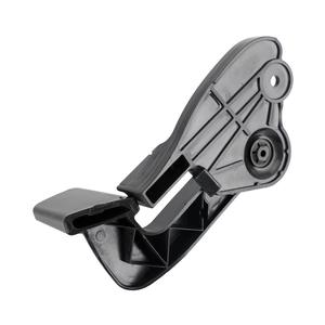 Poignée de capot droite Audi A4 B6 B7 8E2 823 533 B en plastique ABS, pièce de rechange 2002-2008 - Product Image 2