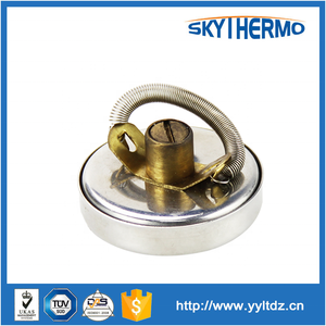 Nhiệt Kế Lưỡng Kim Có Kẹp Ống Nước D40mm SS Trên Ống Để Kiểm Tra Nhiệt Độ Nước Sử Dụng Công Nghiệp Nhiệt Kế 0-120C - Product Image 3