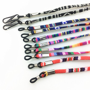 Ethnic Style Nylon <strong>Glasses</strong> <strong>Chains</strong> Colorful Removable Eyewear Lanyard Retainer Cords Sunglasses Strap <strong>Holders</strong> - Product Image 5