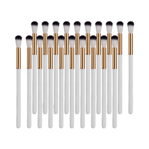 Brocha de Maquillaje de Viaje de Pelo Sintético, Color Personalizado, para Cejas, Sombras de Ojos y Difuminar, Herramienta de Belleza - Product Image 4