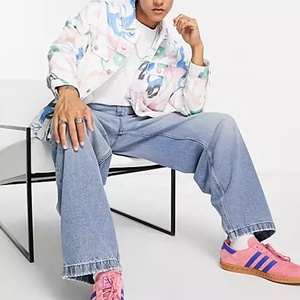 <span class=keywords><strong>Giacca</strong></span> di Jeans invernale con stampa Graffiti in <span class=keywords><strong>giacca</strong></span> di Jeans di Jeans personalizzati Hip-Hop <span class=keywords><strong>oversize</strong></span> a manica lunga da uomo <span class=keywords><strong>bianca</strong></span> - Product Image 3