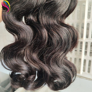 Lot de 3 extensions de cheveux naturels lisses en vison brésilien, péruvien, vietnamien, indien vierge, 70g/pc, prix abordable - Product Image 6
