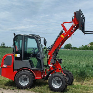 รถตักล้อยางขนาดเล็ก WOLF <span class=keywords><strong>1t</strong></span> Mini780H เครื่องยนต์ดีเซล ขับเคลื่อน 4 ล้อ ผลิตในจีน แบบมีข้อต่อ พร้อมอุปกรณ์เสริมอเนกประสงค์ - Product Image 1